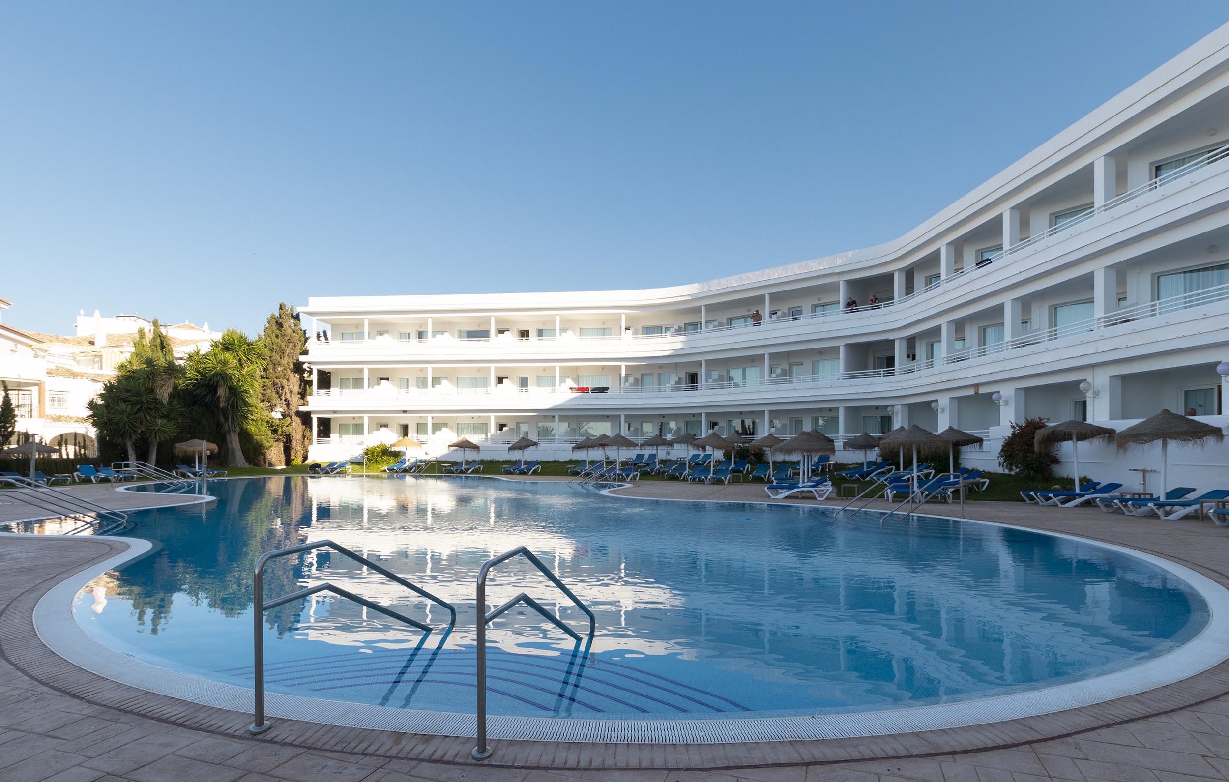 Hotel Palia La Roca Benalmádena Dış mekan fotoğraf