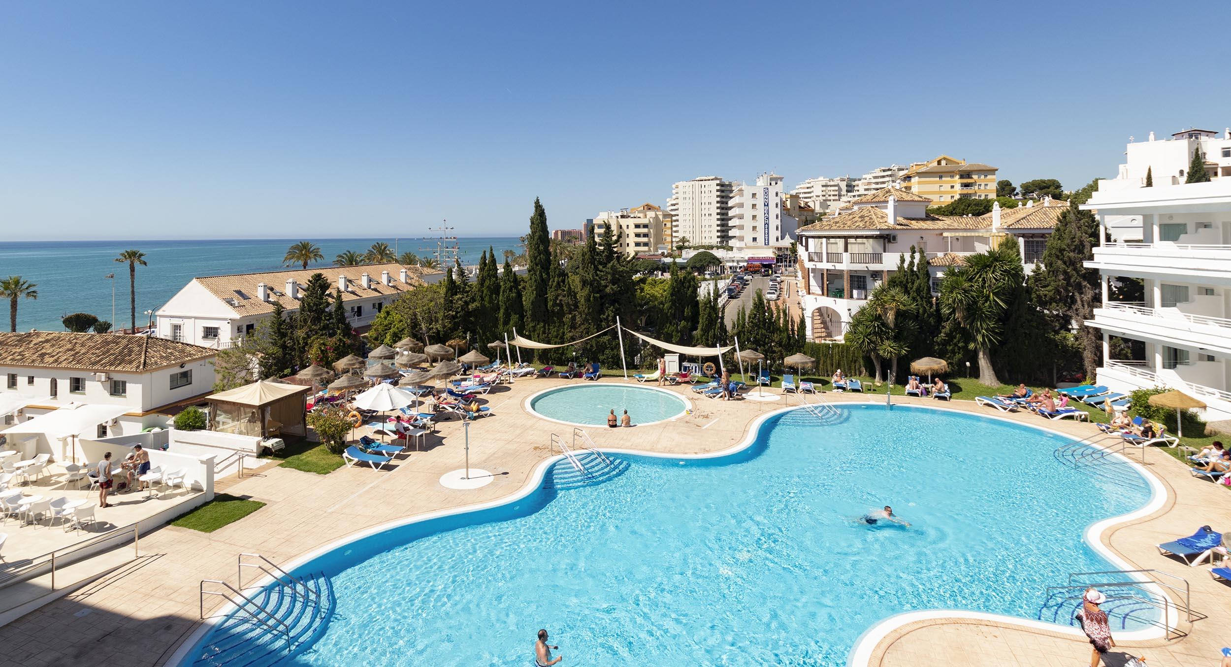 Hotel Palia La Roca Benalmádena Dış mekan fotoğraf
