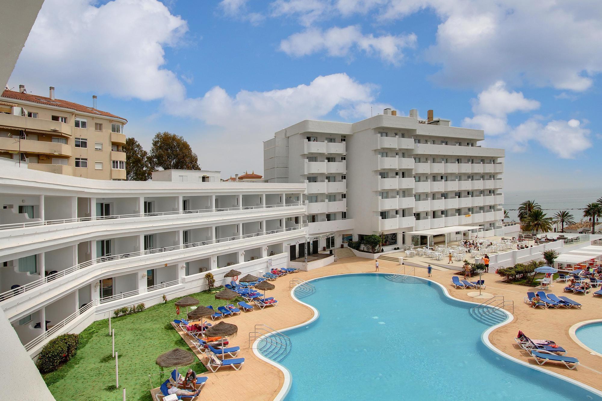 Hotel Palia La Roca Benalmádena Dış mekan fotoğraf