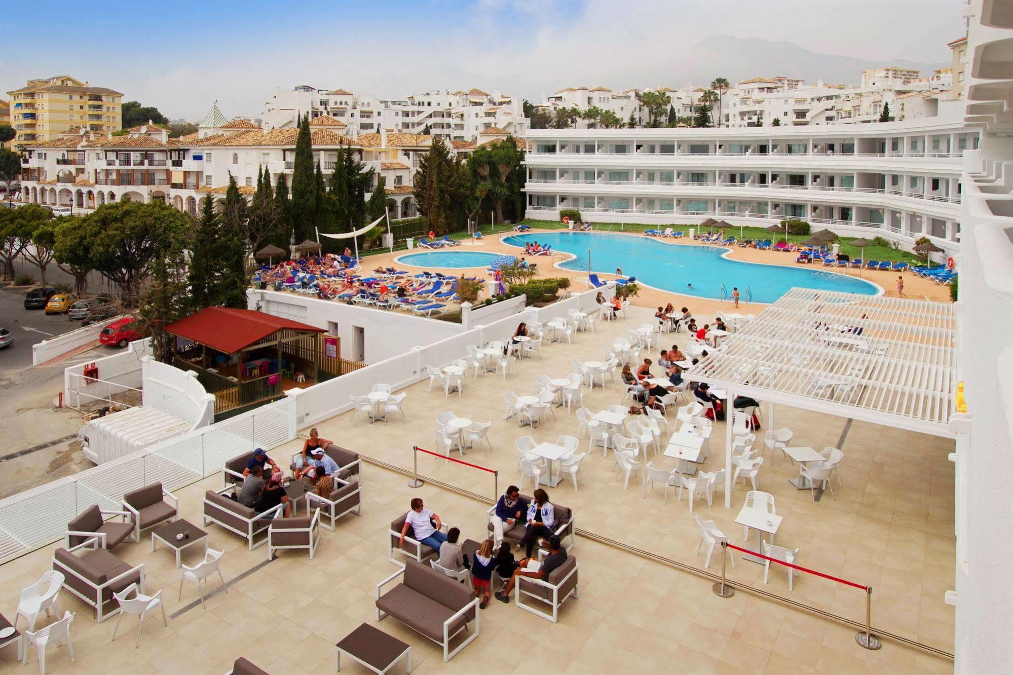 Hotel Palia La Roca Benalmádena Dış mekan fotoğraf