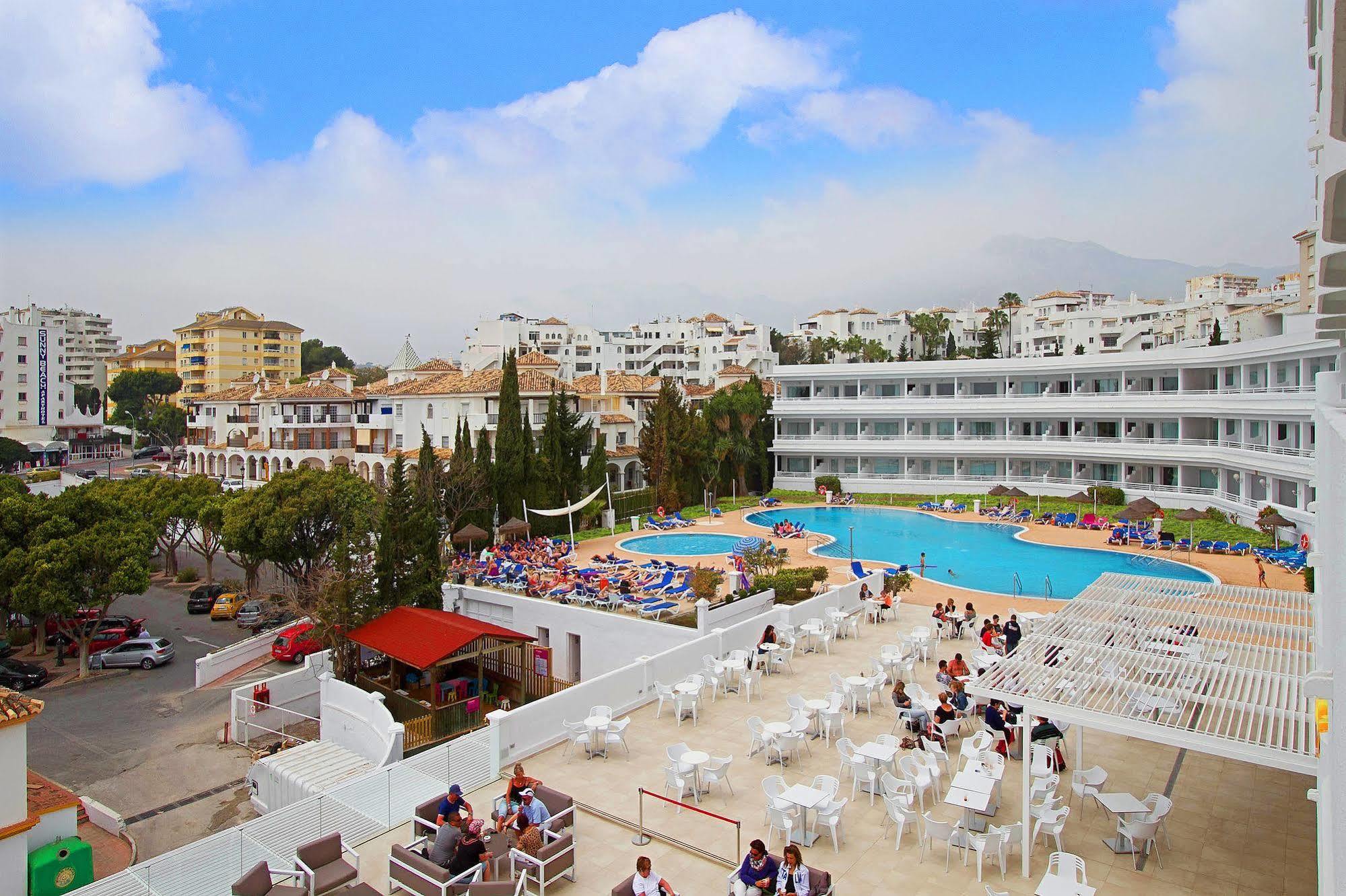 Hotel Palia La Roca Benalmádena Dış mekan fotoğraf